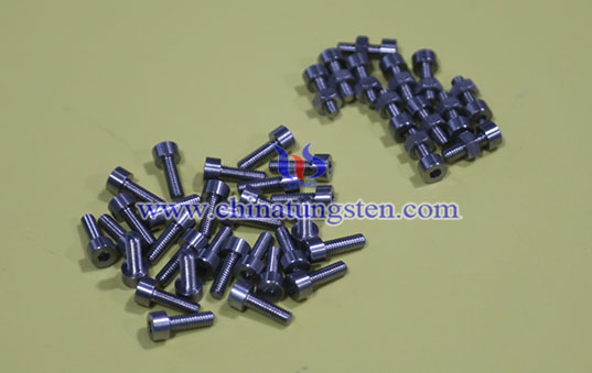 TZM Alloy Bolt Picture