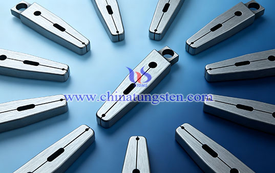 TZM Alloy Filament Clamp Picture