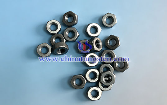 TZM Alloy Nut Picture